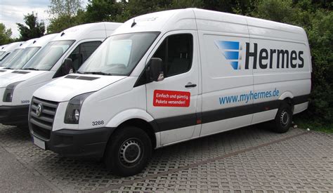 hermes lieferwagen|hermes gmbh germany.